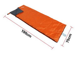 野營與垂釣的完美伴侶 亞馬遜信封式睡袋SD001
